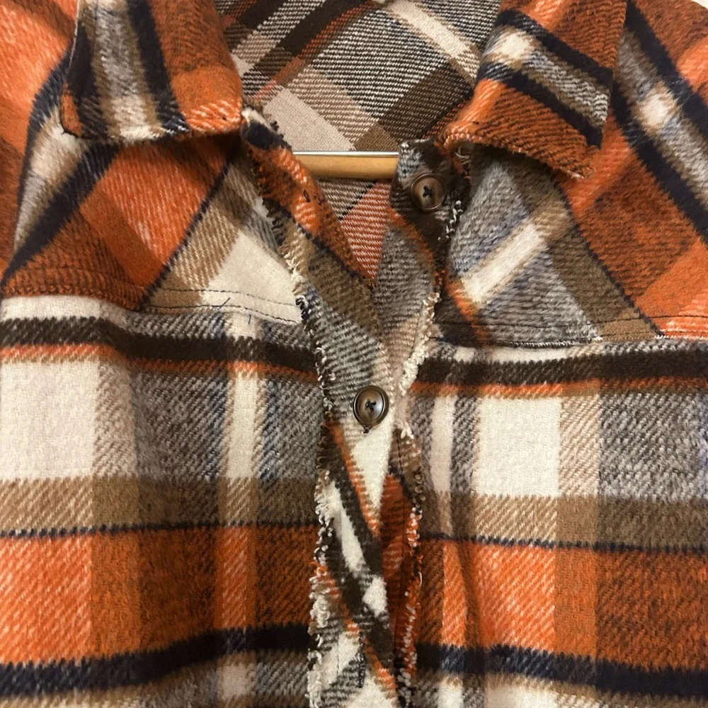 Flannel Shacket - Picture 2 of 5